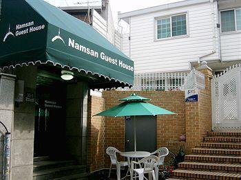 Namsan Gil Hotel Seoul Exterior photo
